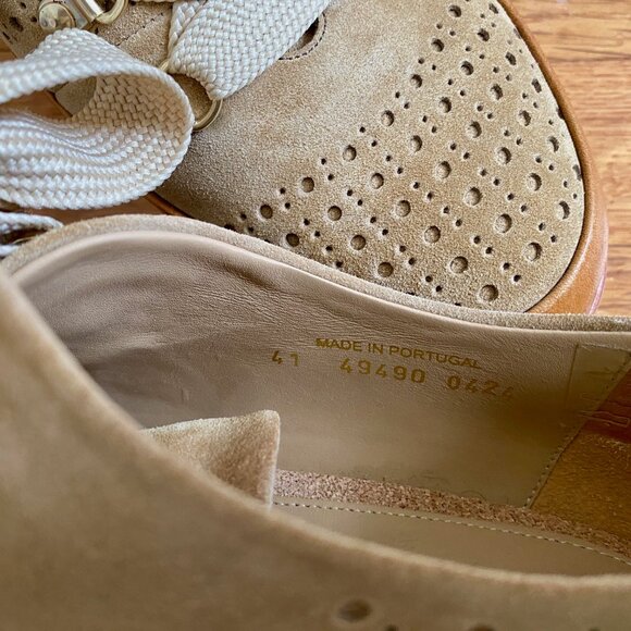 The Office of Angela Scott Ms. Josephine Oxford Size 41 (US 11) - Picture 6 of 7